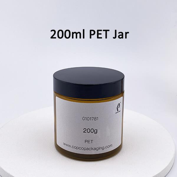 200ml PET jar #0101781